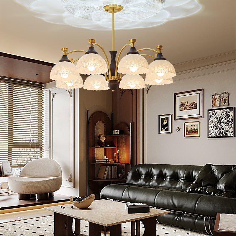 Rosetta Chandelier - Vakkerlight