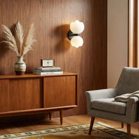 Vakker Limited Betty Pearl Glass Sconce — Detail View 8
