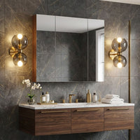 Vakker Limited Betty Pearl Glass Sconce — Detail View 9