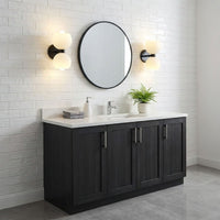 Vakker Limited Betty Pearl Glass Sconce — Detail View 6