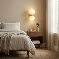 Vakker Limited Betty Pearl Glass Sconce — Detail View 2