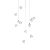 Crystal Bubbles Balls Pendant Lamp - Vakkerlight