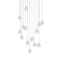 Crystal Bubbles Balls Pendant Lamp - Vakkerlight