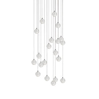 Crystal Bubbles Balls Pendant Lamp - Vakkerlight