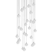 Crystal Bubbles Balls Pendant Lamp - Vakkerlight