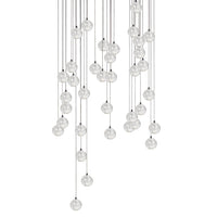 Crystal Bubbles Balls Pendant Lamp - Vakkerlight
