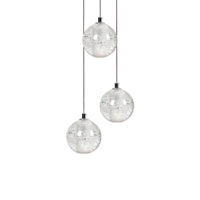 Crystal Bubbles Balls Pendant Lamp - Vakkerlight