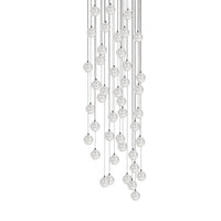Crystal Bubbles Balls Pendant Lamp - Vakkerlight