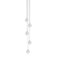 Crystal Bubbles Balls Pendant Lamp - Vakkerlight
