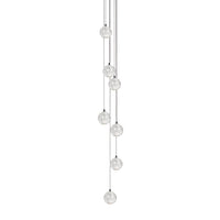 Crystal Bubbles Balls Pendant Lamp - Vakkerlight