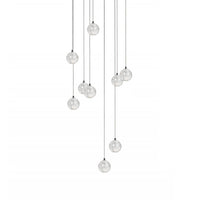 Crystal Bubbles Balls Pendant Lamp - Vakkerlight