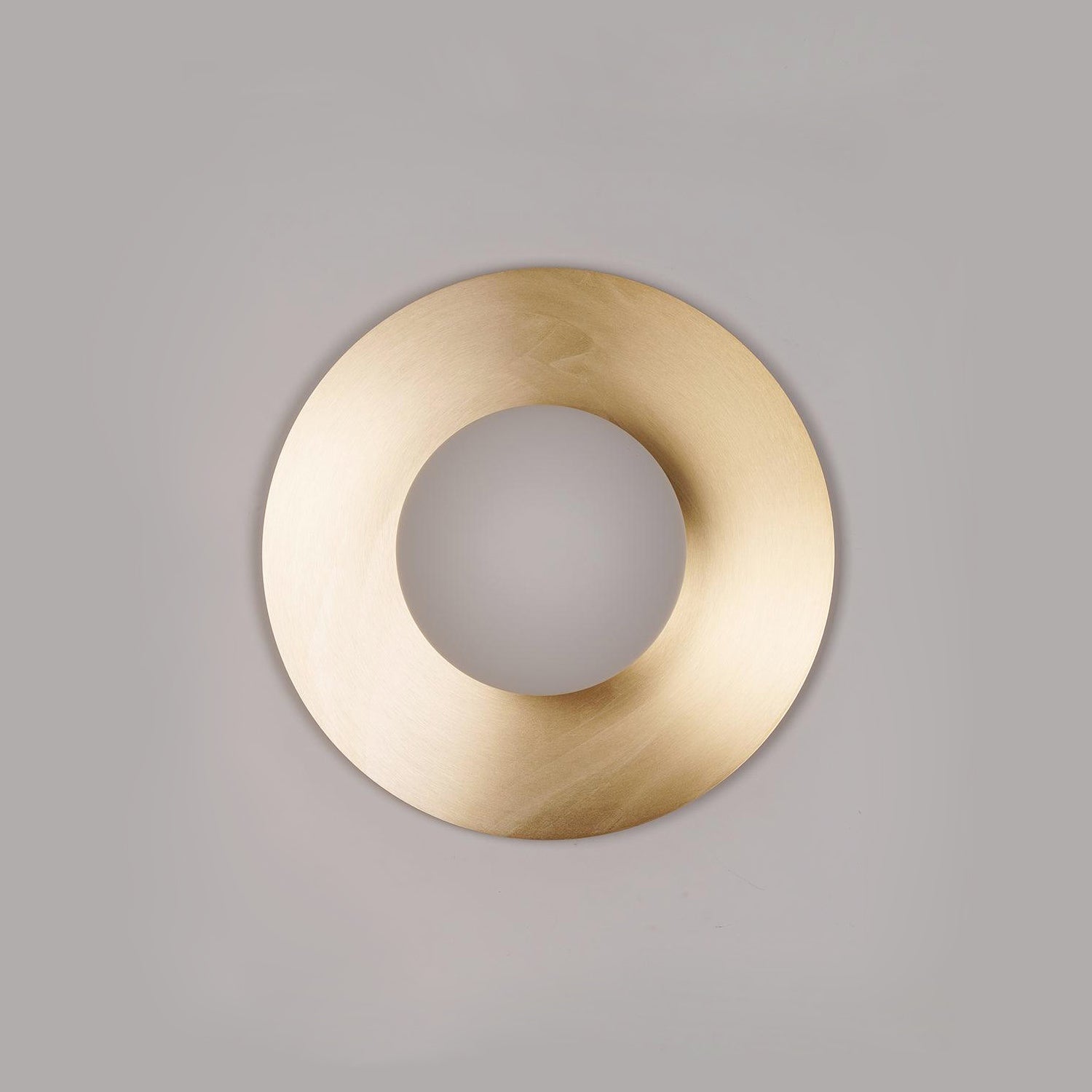 Round Glass Art Wall Lamp - Vakkerlight