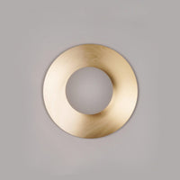 Round Glass Art Wall Lamp - Vakkerlight