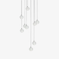 Crystal Bubbles Balls Pendant Lamp - Vakkerlight