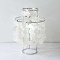 Round Shell Table Lamp - Vakkerlight