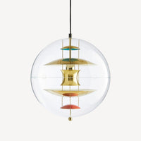 Round Sphere Pendant Lamp - Vakkerlight