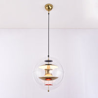 Round Sphere Pendant Lamp - Vakkerlight