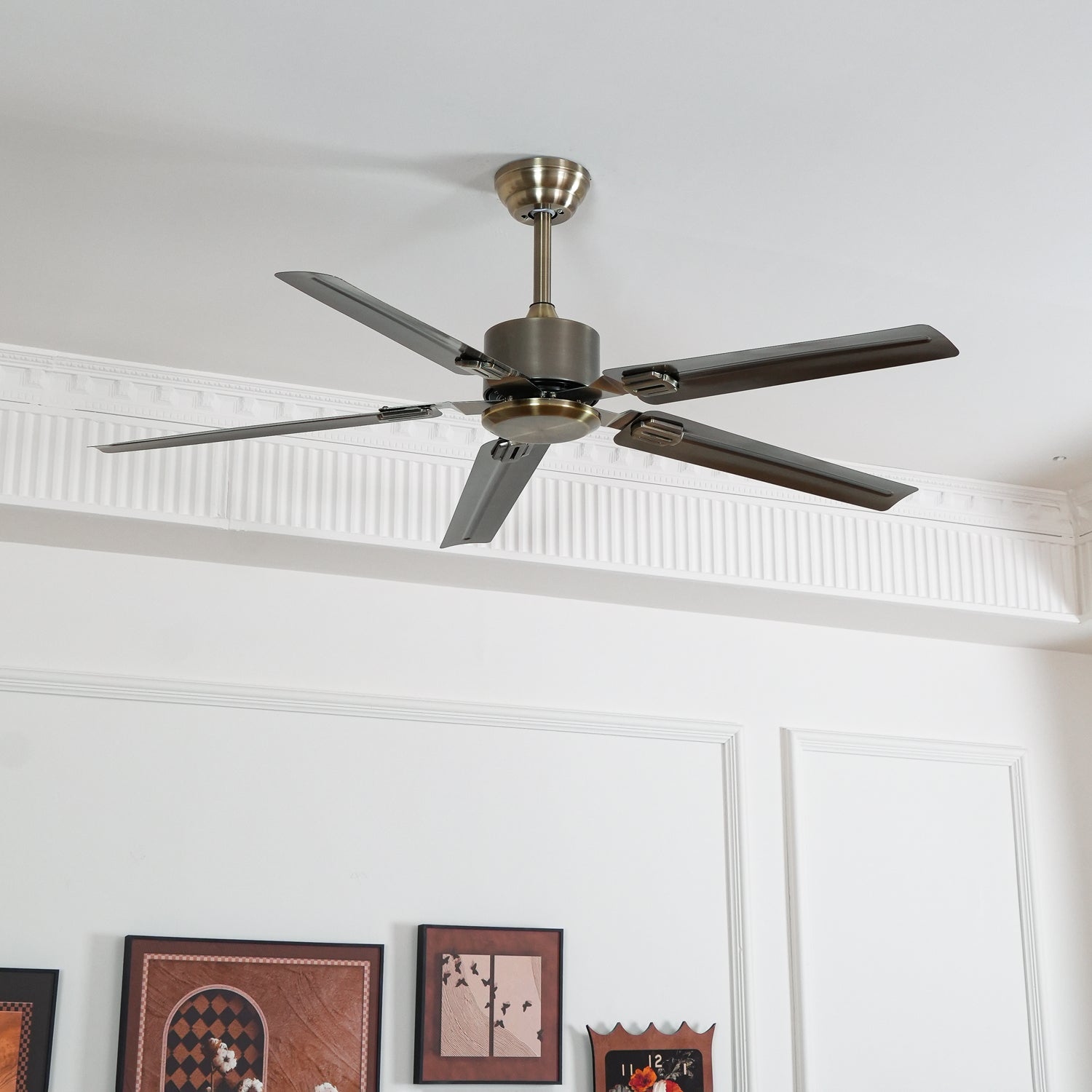 Rozzen Ceiling Fan 52″ - Vakkerlight