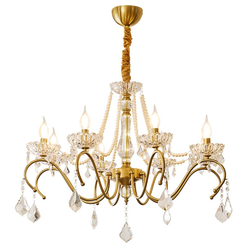 Sapphire Crystal Chandelier - Vakkerlight