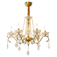Sapphire Crystal Chandelier - Vakkerlight