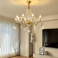 Sapphire Crystal Chandelier - Vakkerlight