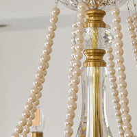 Sapphire Crystal Chandelier - Vakkerlight