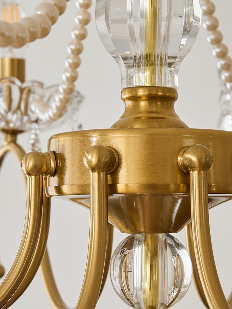 Sapphire Crystal Chandelier - Vakkerlight