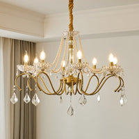 Sapphire Crystal Chandelier - Vakkerlight