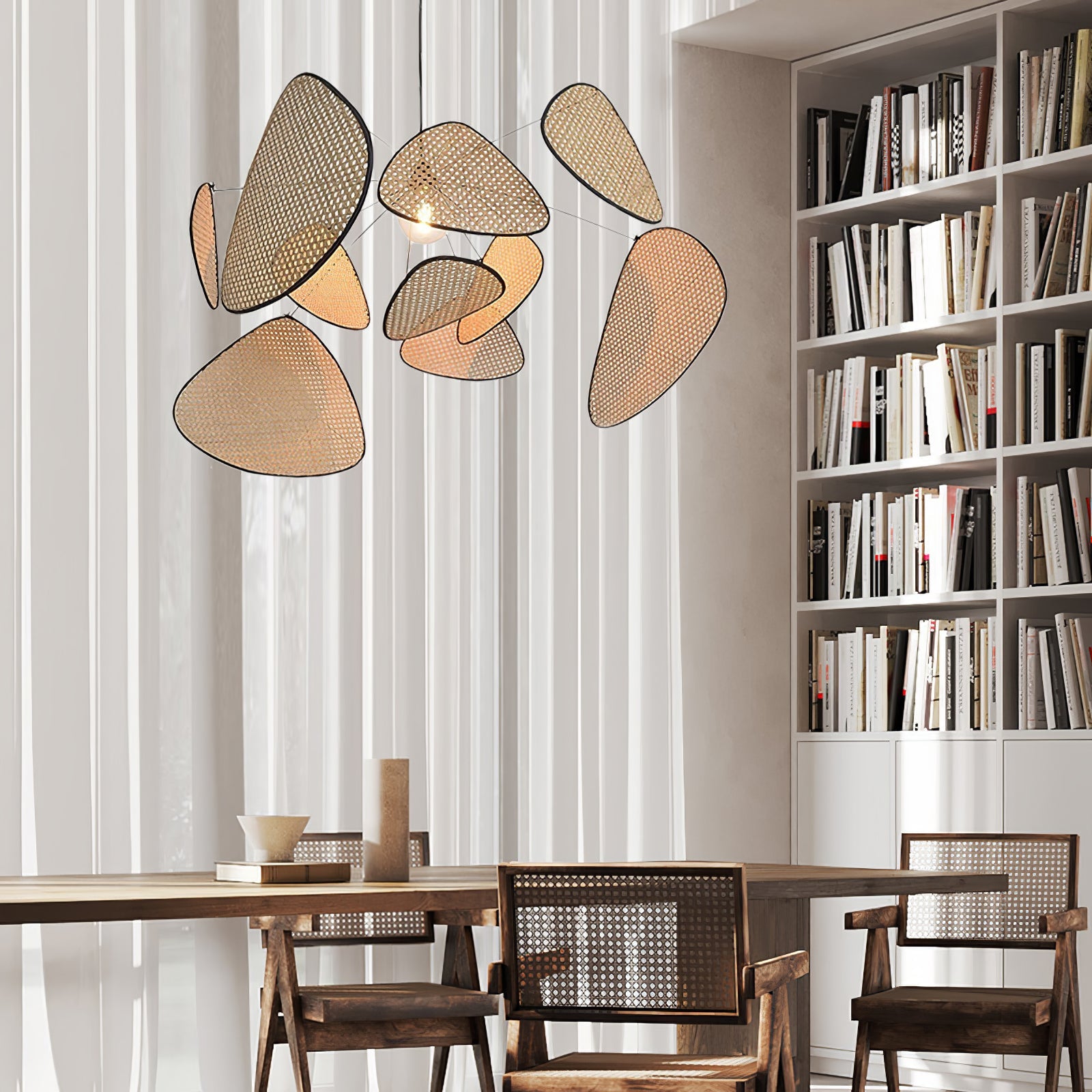 Screen Cannage Pendant Swag Light - Vakkerlight