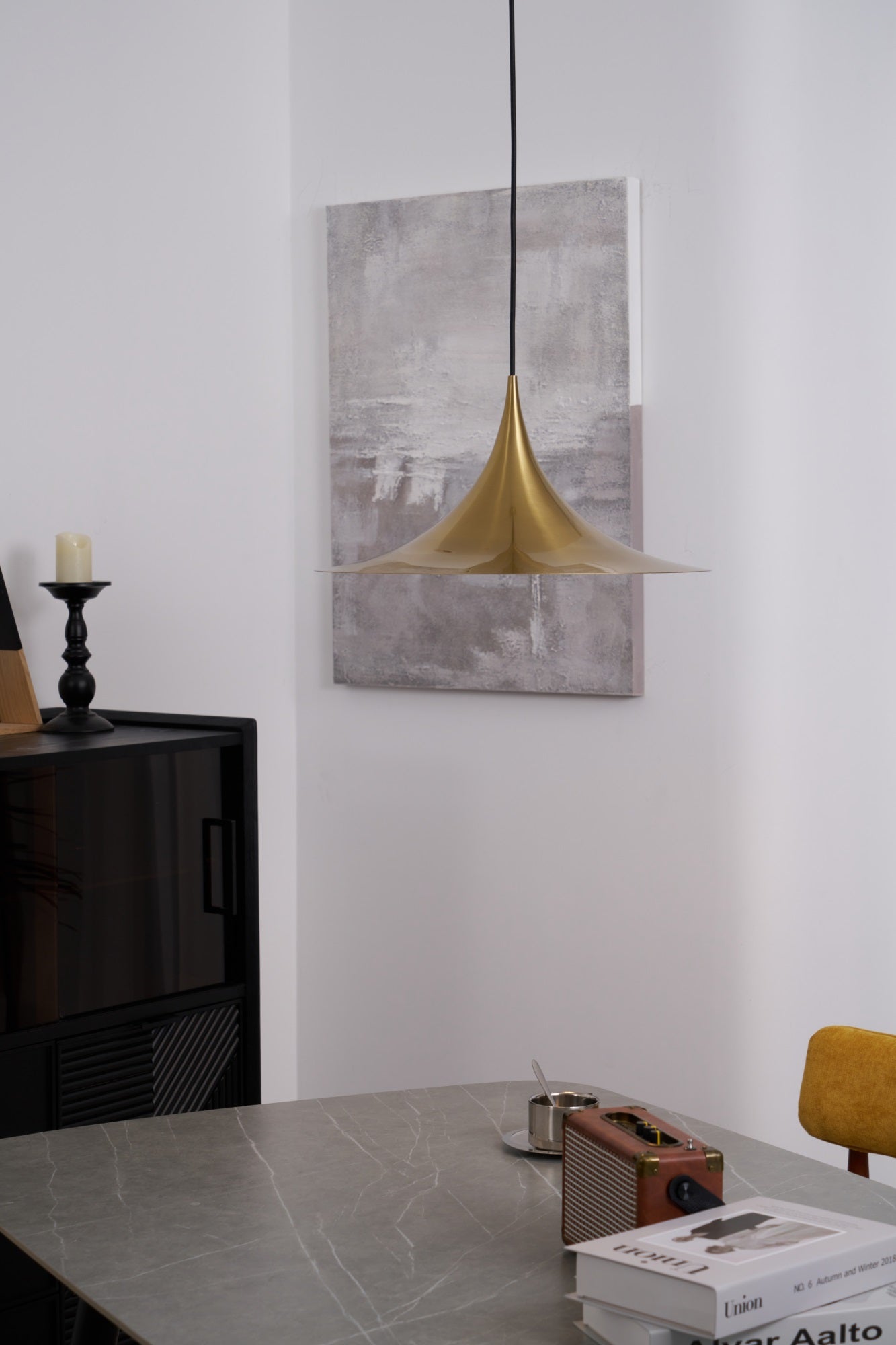 Semi Pendant Light - Vakkerlight