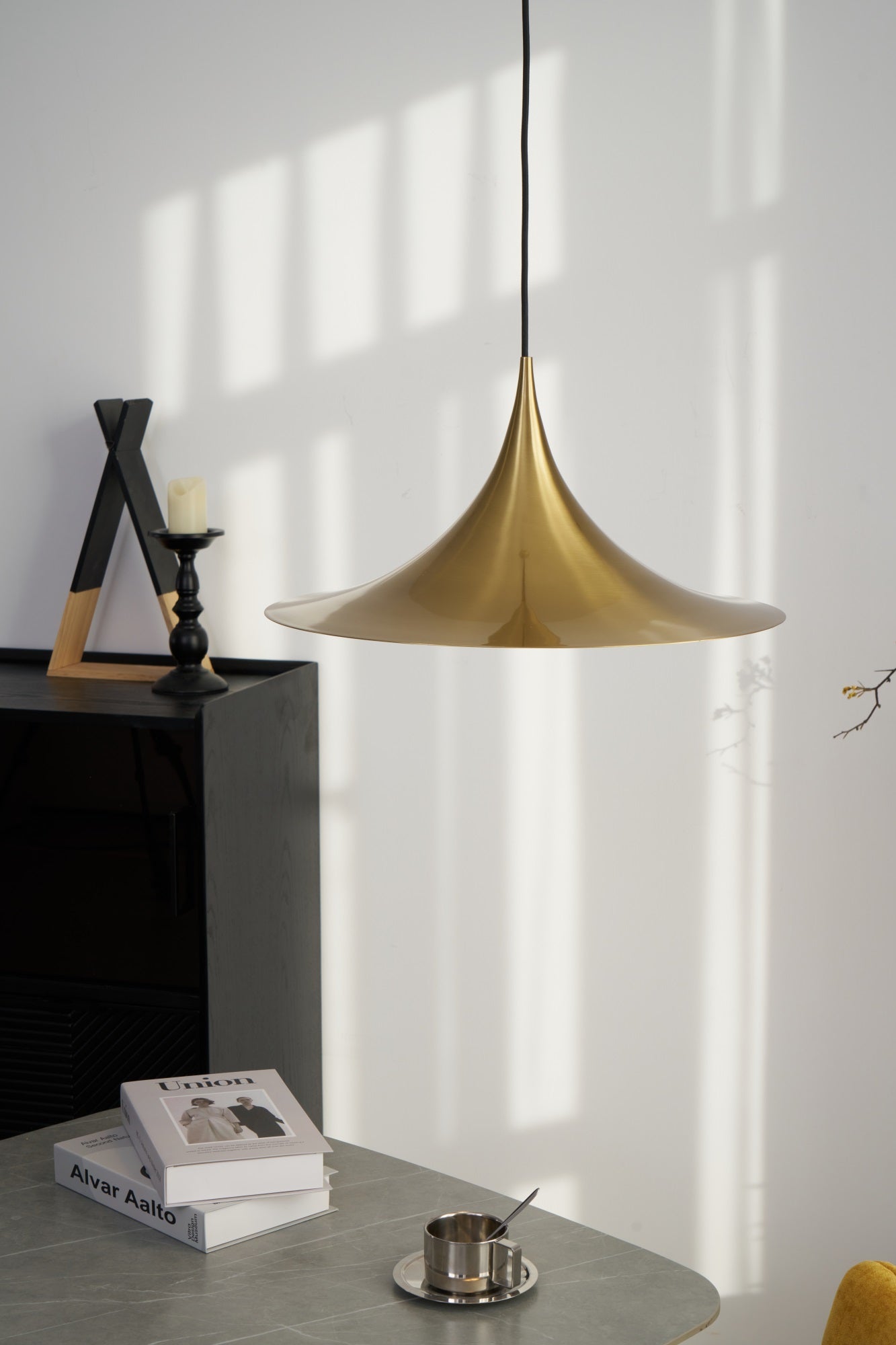 Semi Pendant Light - Vakkerlight