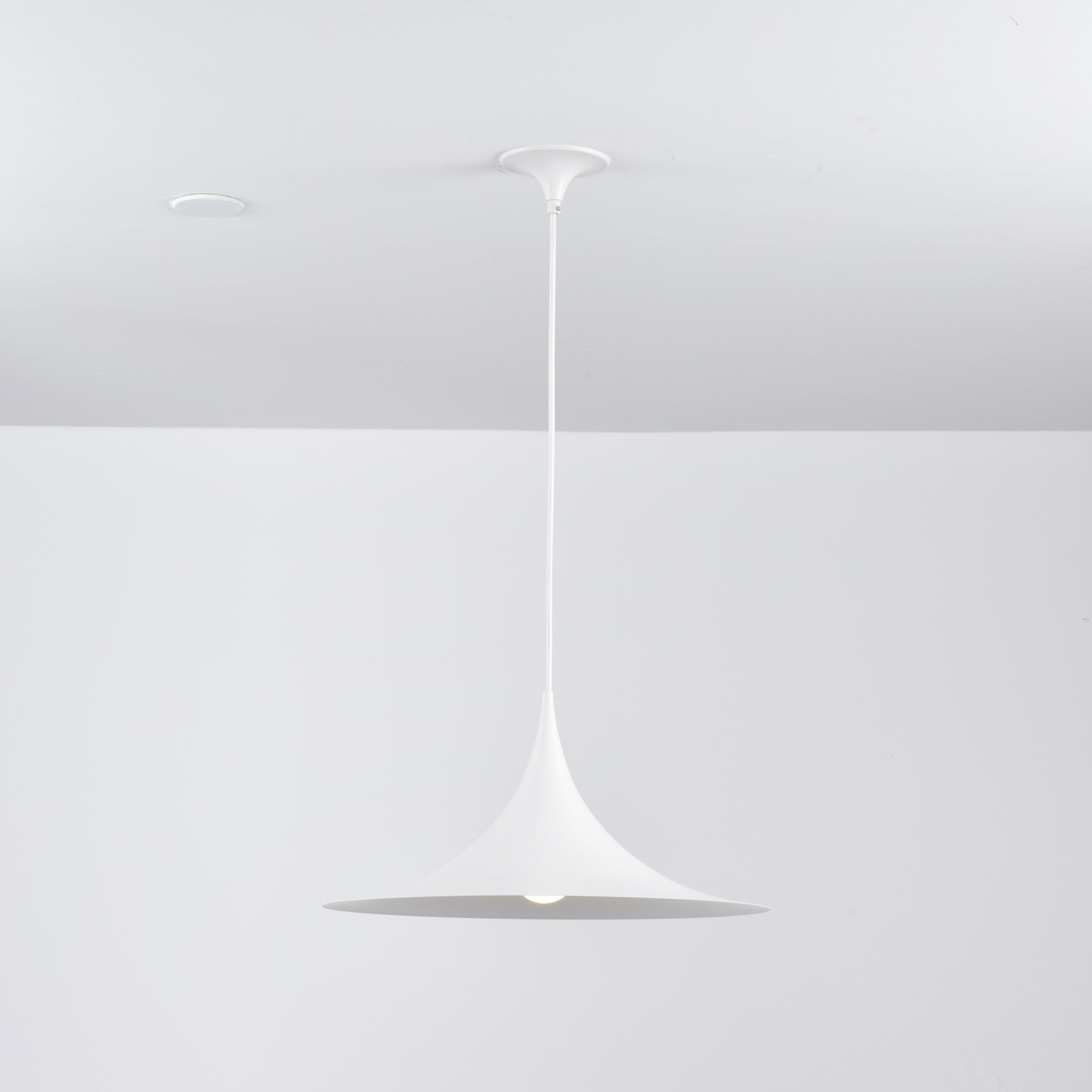 Semi Pendant Light - Vakkerlight