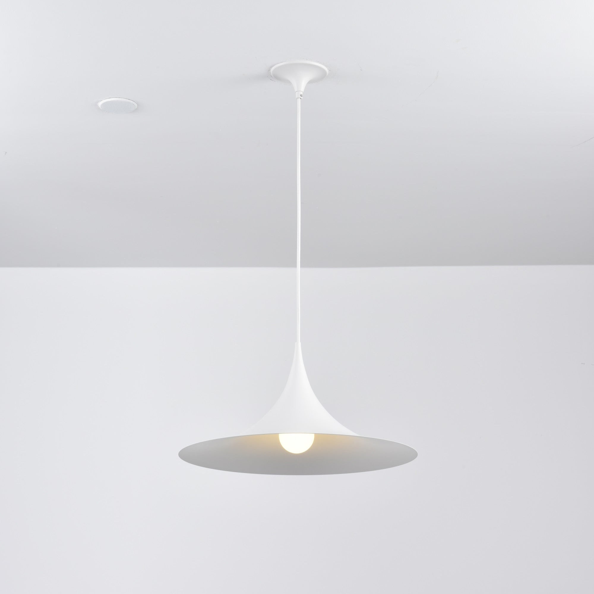 Semi Pendant Light - Vakkerlight