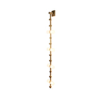 Vakker Limited Semper Mia 4-Light Wall Lamp — Brass Luxury Wholesale Lighting for Stairwell