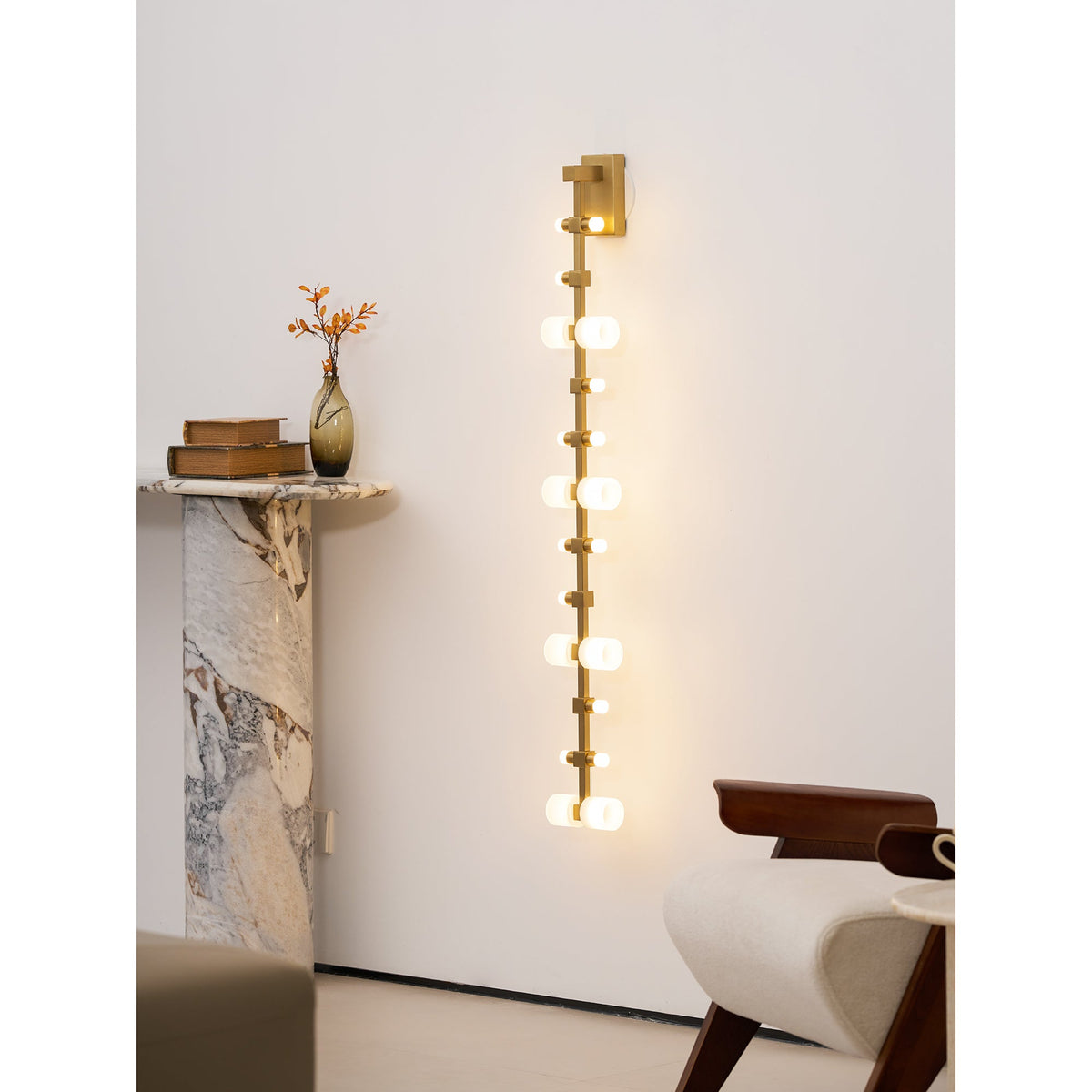 Vakker Limited Semper Mia 4-Light Wall Lamp — Detail View 8