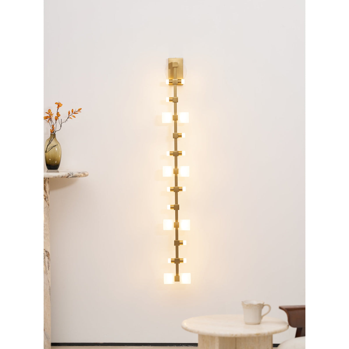 Vakker Limited Semper Mia 4-Light Wall Lamp — Detail View 11