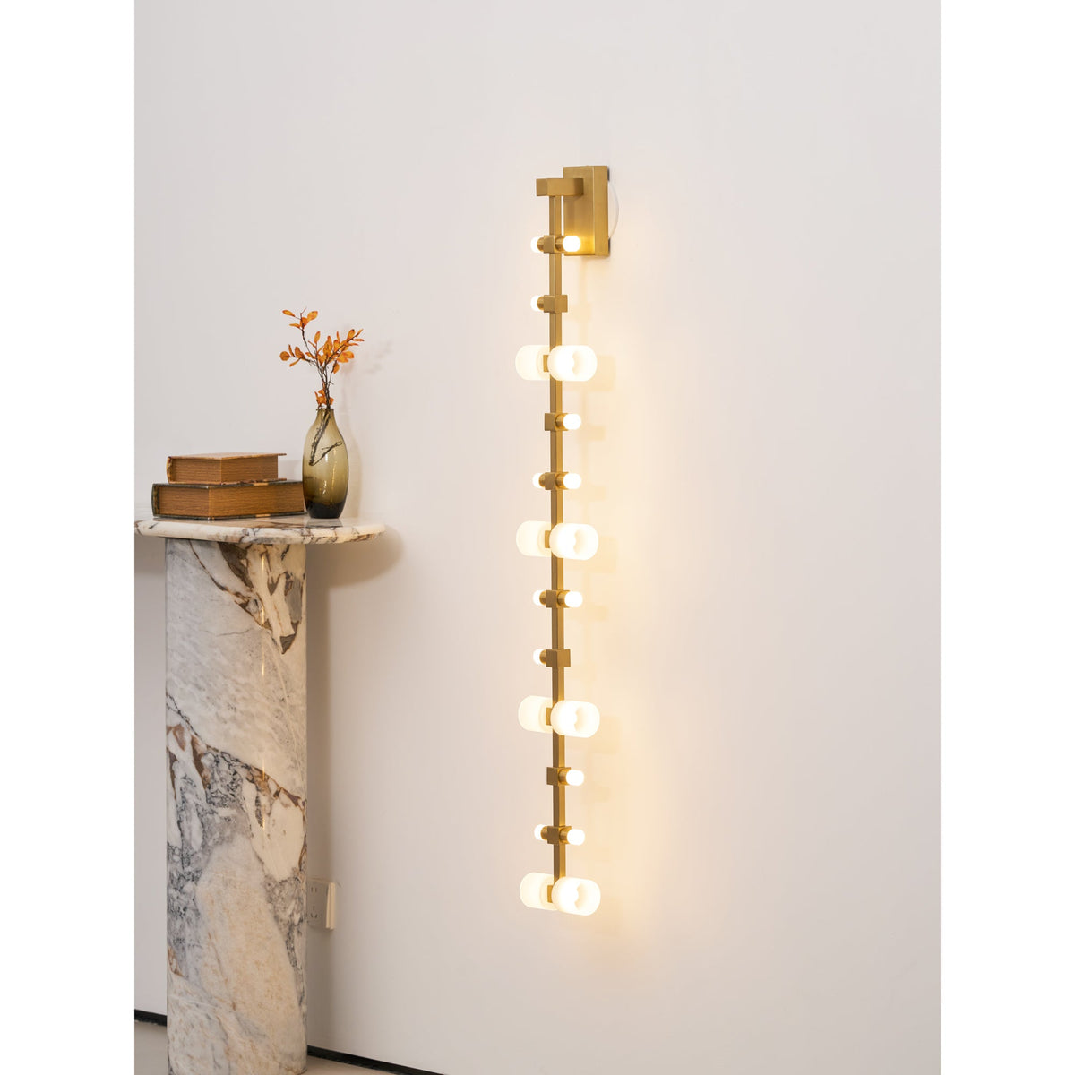 Vakker Limited Semper Mia 4-Light Wall Lamp — Detail View 6
