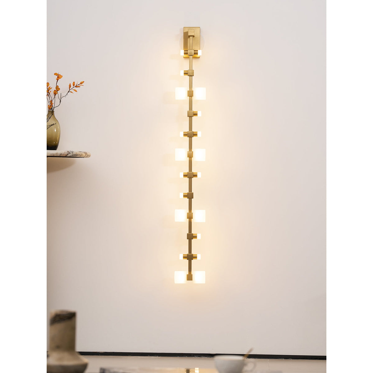 Vakker Limited Semper Mia 4-Light Wall Lamp — Detail View 9