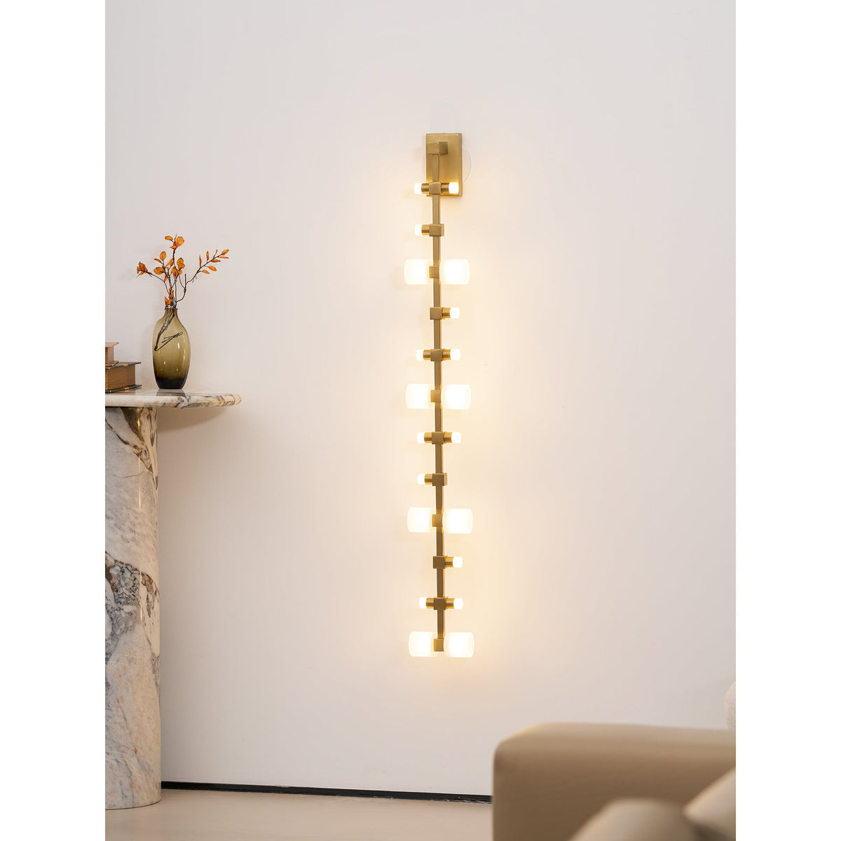 Vakker Limited Semper Mia 4-Light Wall Lamp — Detail View 10