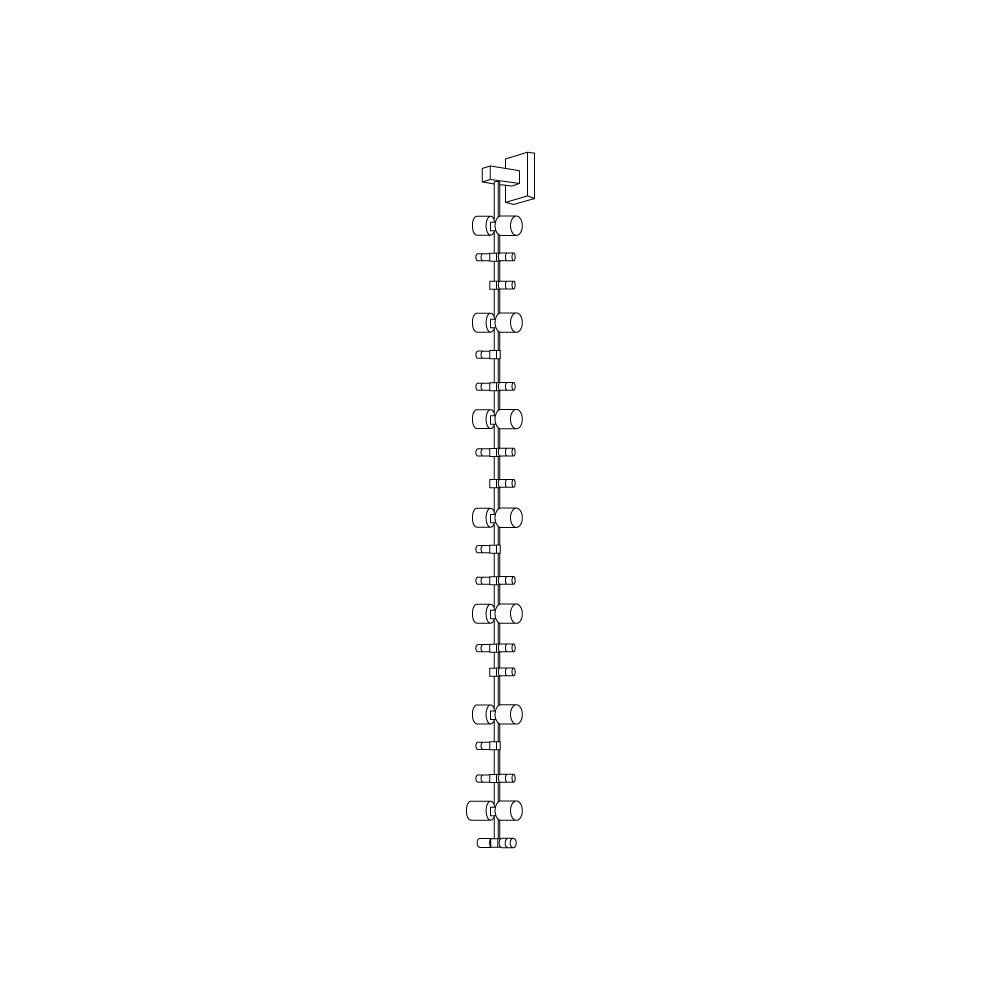 Vakker Limited Semper Mia 4-Light Wall Lamp — Detail View 3