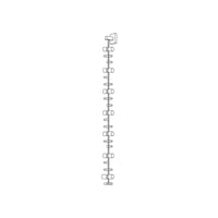 Vakker Limited Semper Mia 4-Light Wall Lamp — Detail View 3