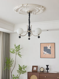 Serenus Sphere Chandelier - Vakkerlight