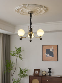 Serenus Sphere Chandelier - Vakkerlight