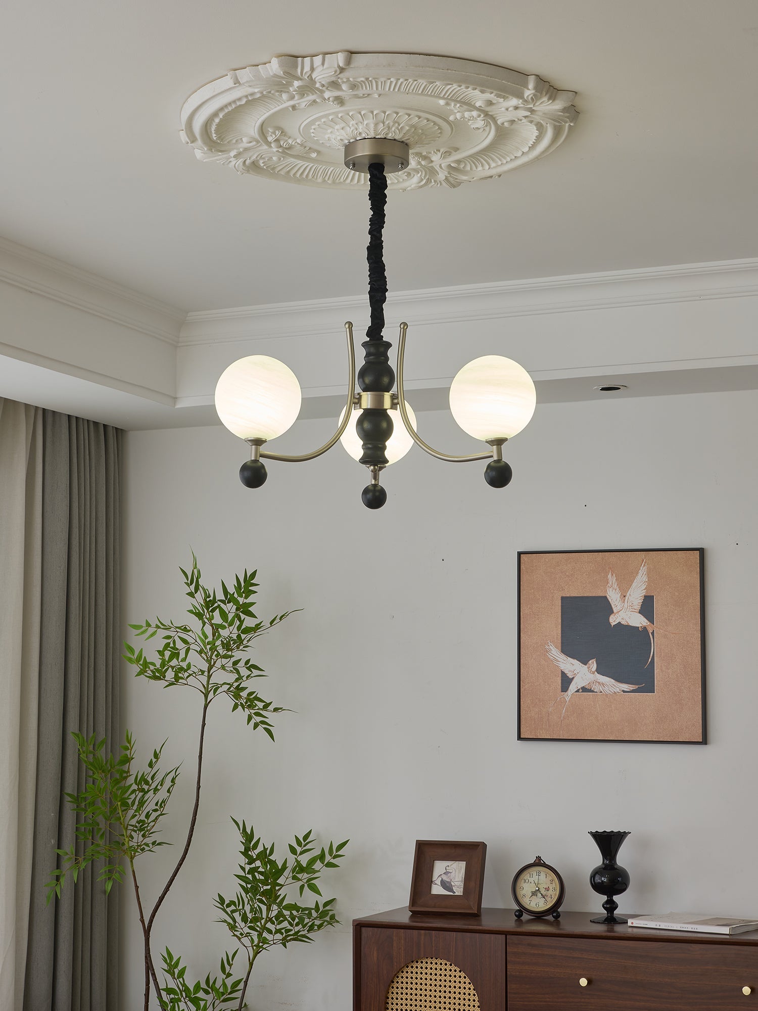 Serenus Sphere Chandelier - Vakkerlight