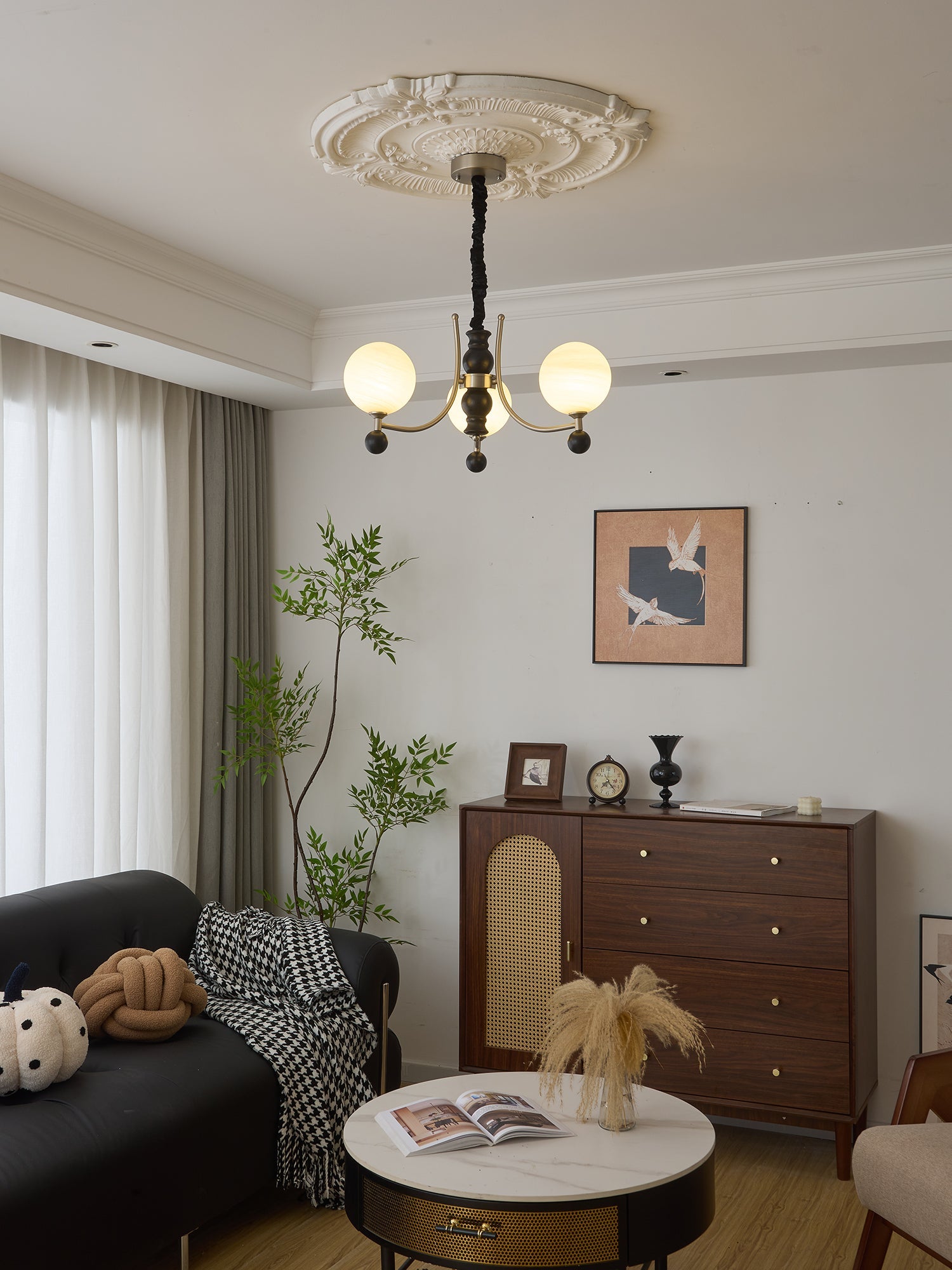 Serenus Sphere Chandelier - Vakkerlight