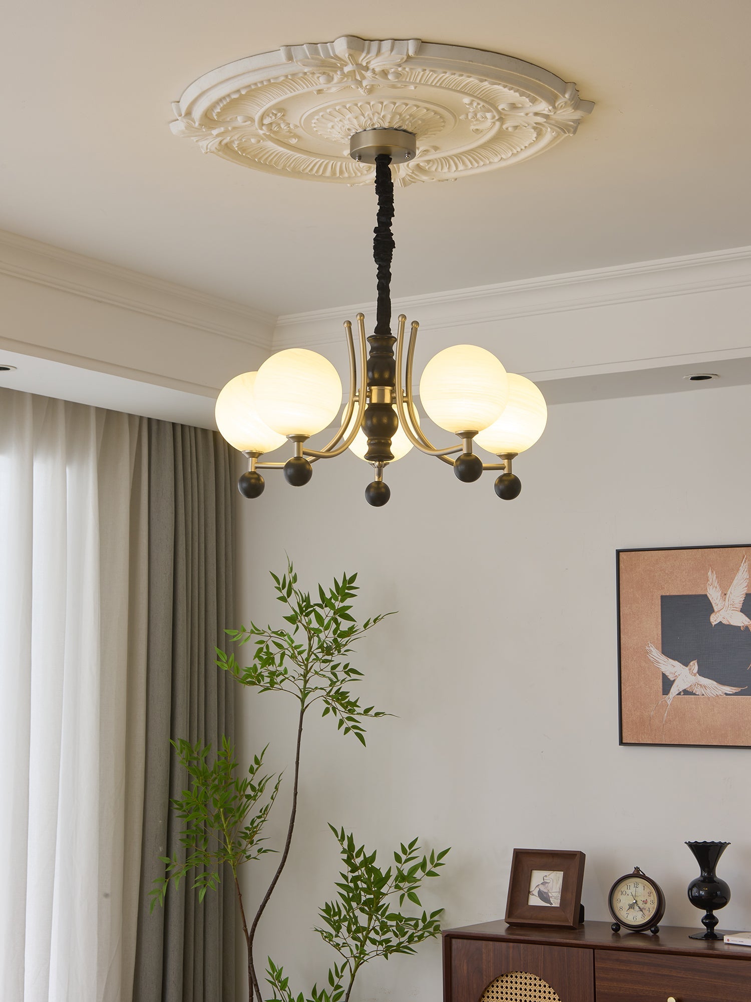 Serenus Sphere Chandelier - Vakkerlight
