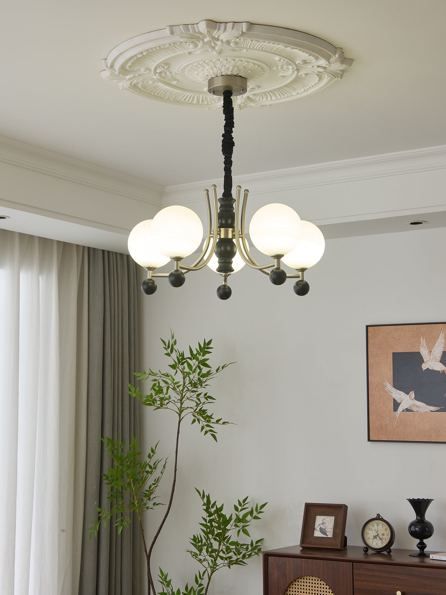 Serenus Sphere Chandelier - Vakkerlight