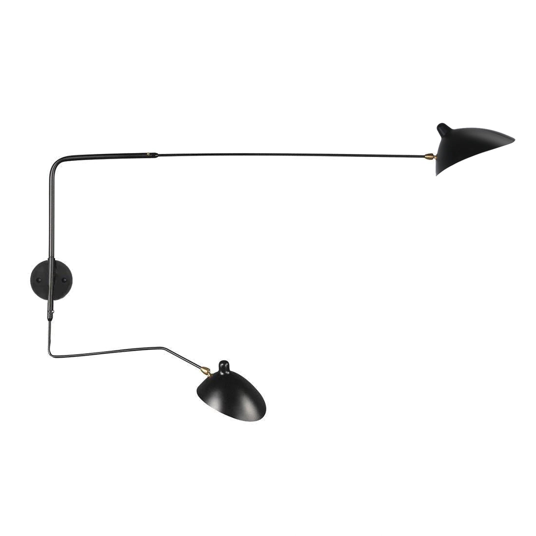 Serge Mouille Wall Sconce - Vakkerlight