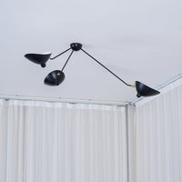 Serge Mouille Ceiling Lamp B - Vakkerlight