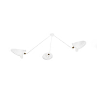 Serge Mouille Ceiling Lamp B - Vakkerlight